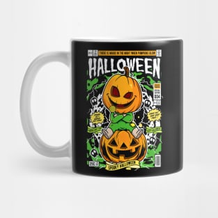 When Pumpkins Glow Mug